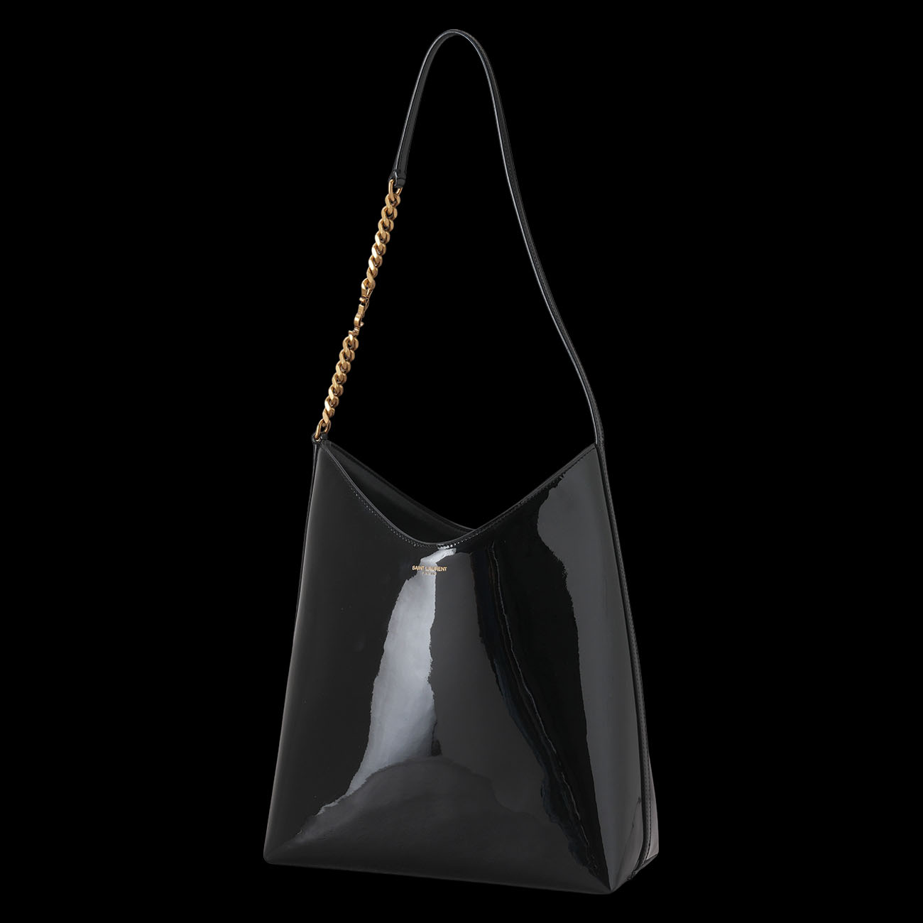 YVES SAINT LAURENT(USED)생로랑 762336 페이던트 카산드라 체인 호보백